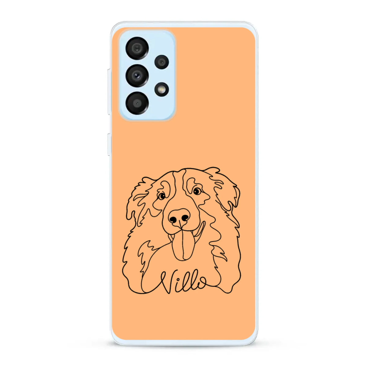 Personalised Phone Case - Lineart