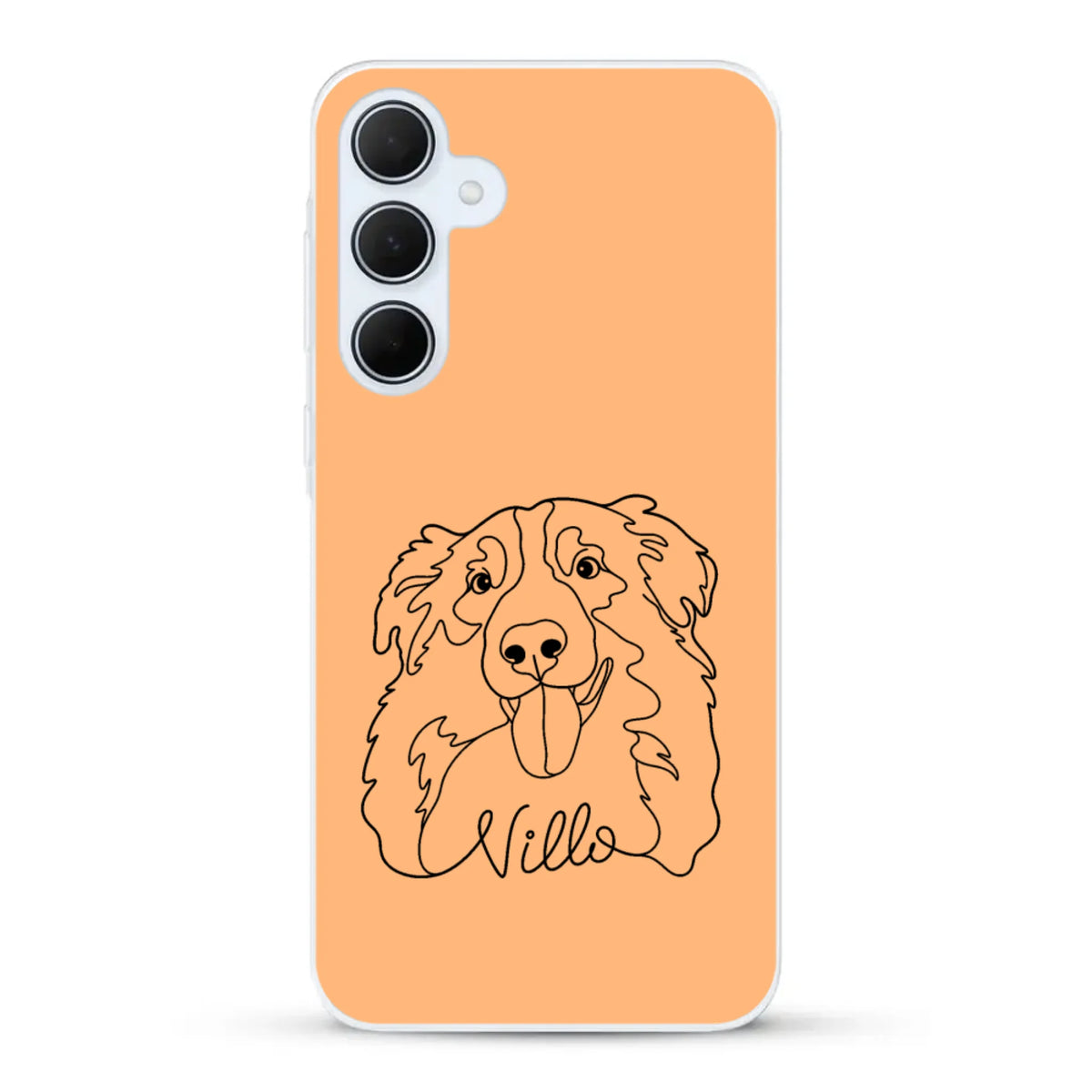Personalised Phone Case - Lineart