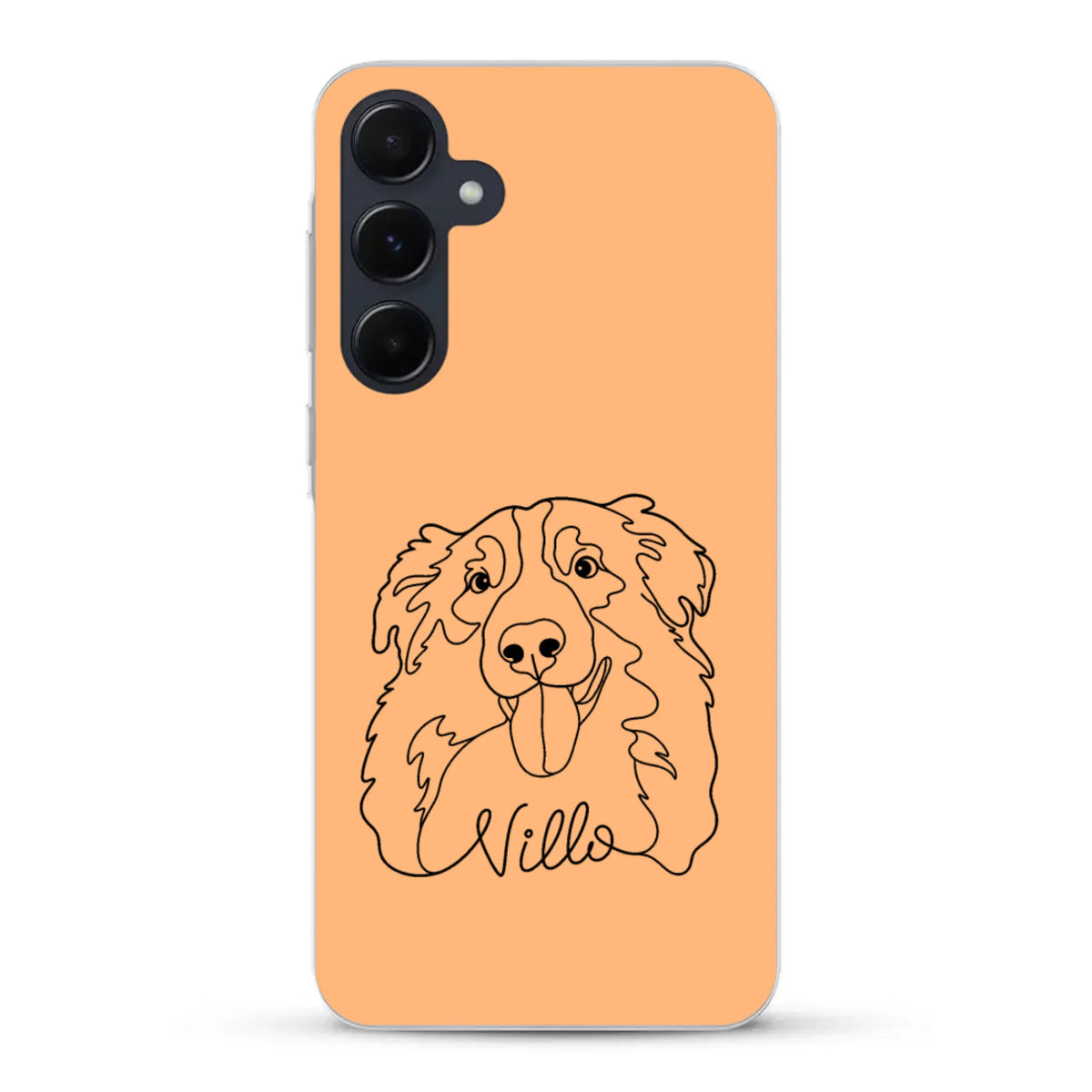 Personalised Phone Case - Lineart