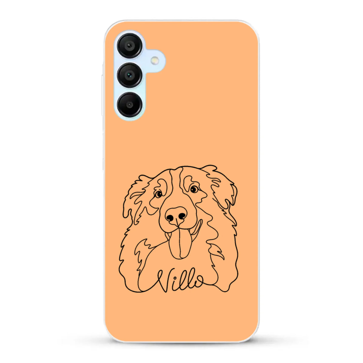 Personalised Phone Case - Lineart