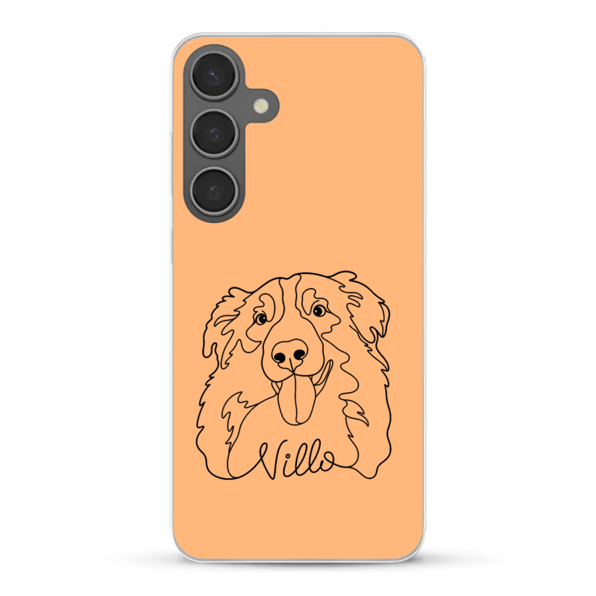 Personalised Phone Case - Lineart