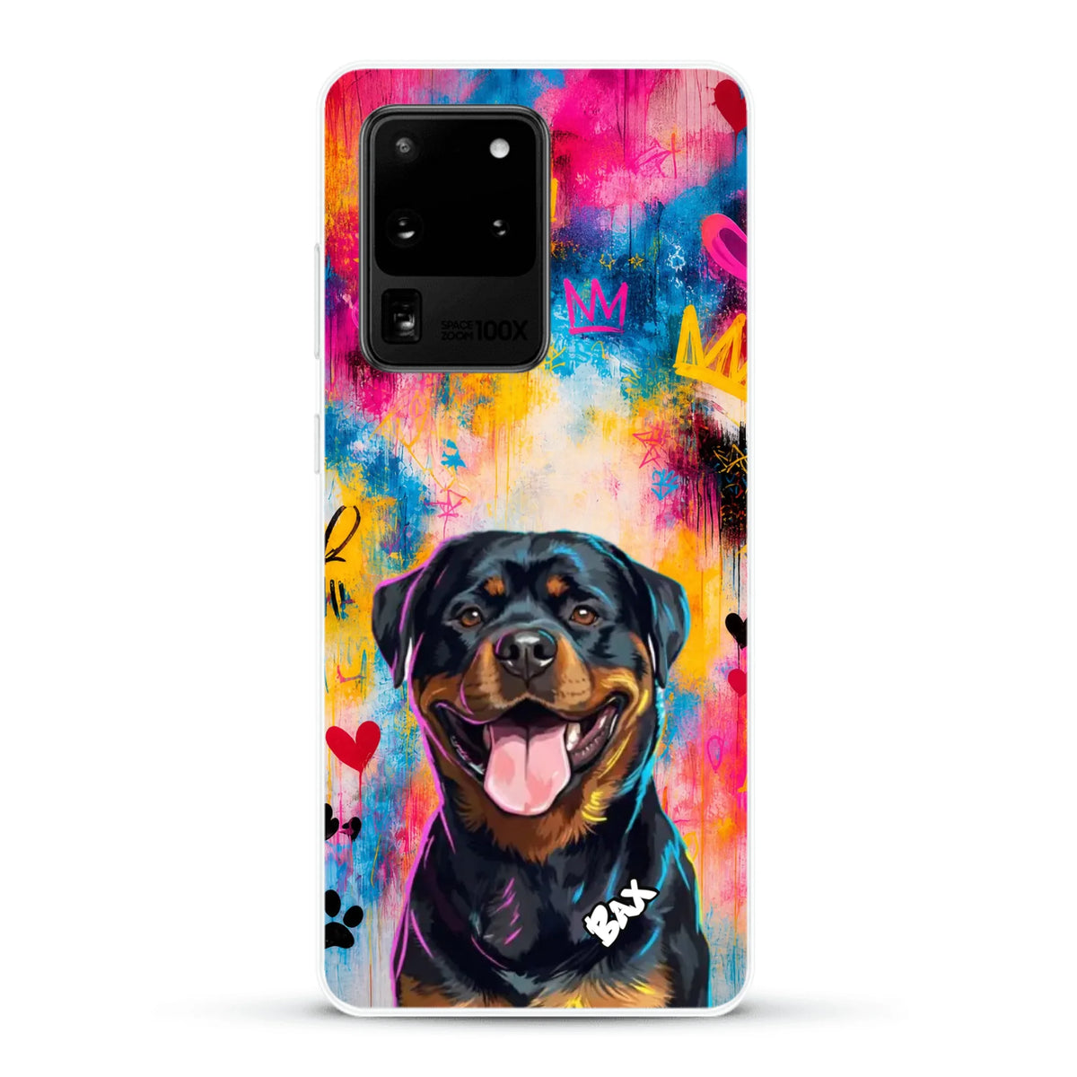 Personalised Phone Case - Graffiti