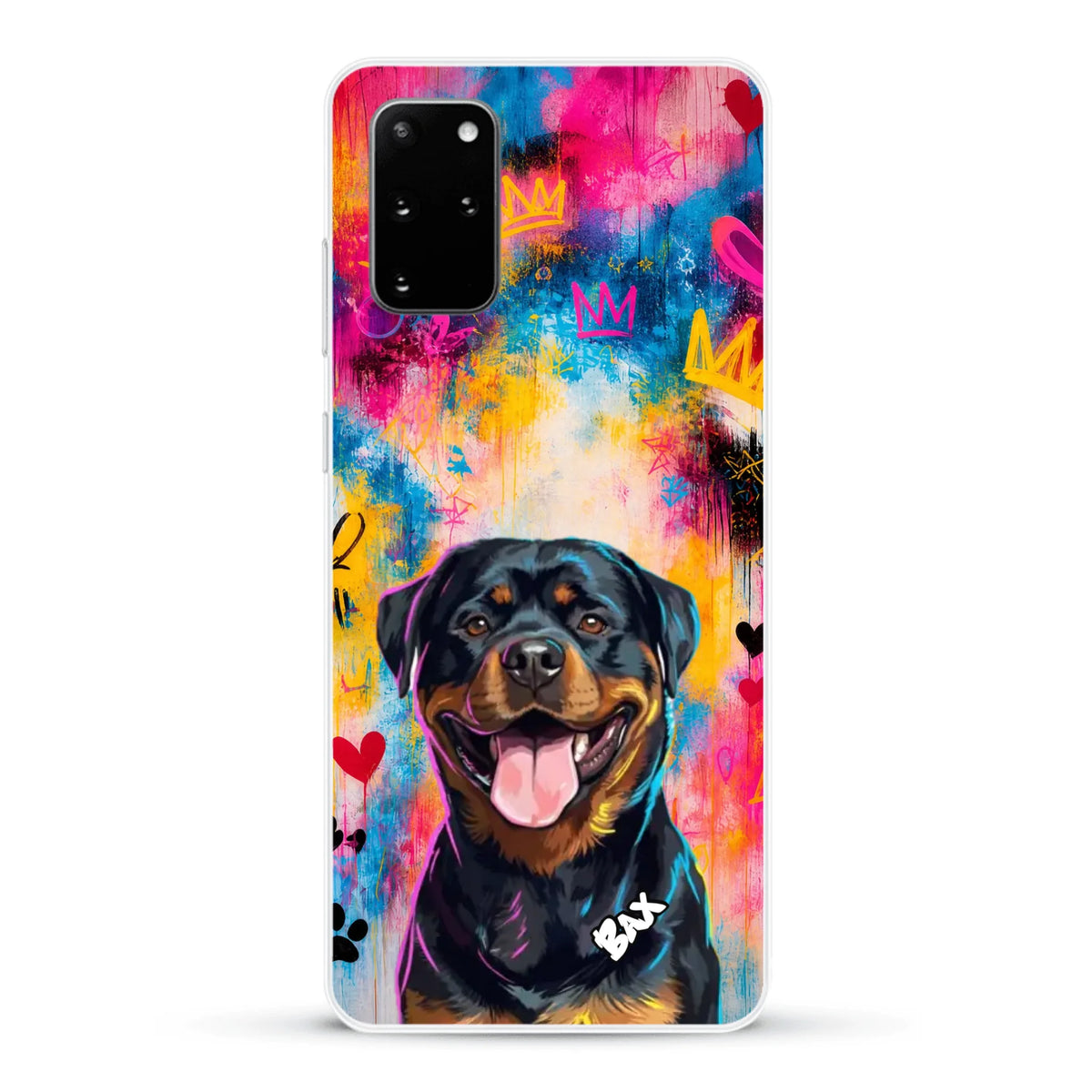 Personalised Phone Case - Graffiti