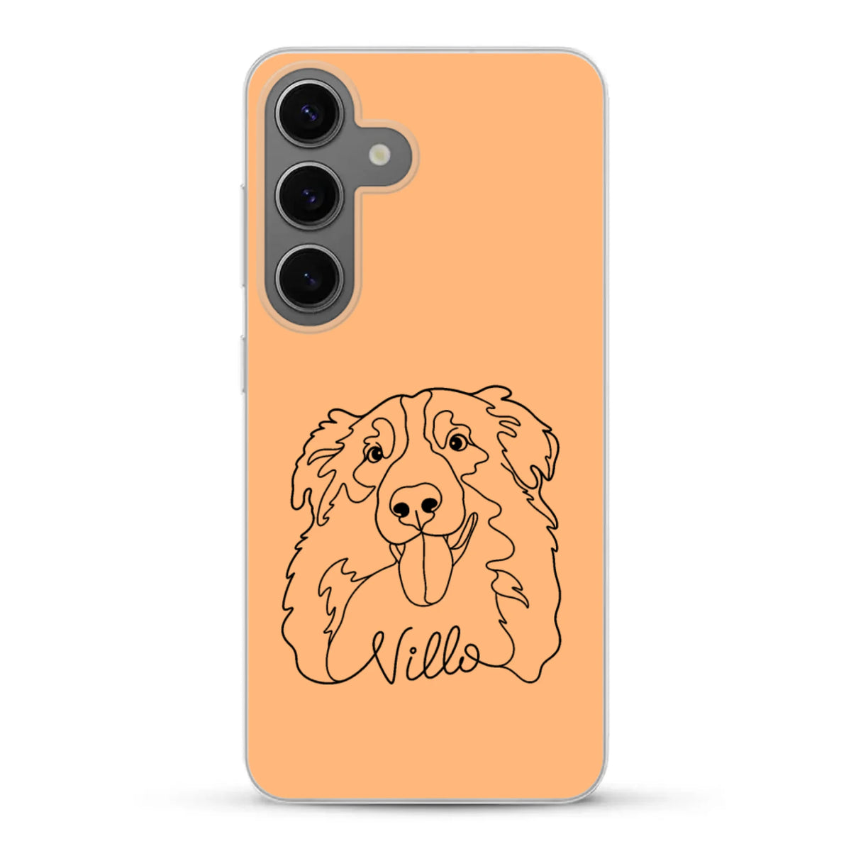 Personalised Phone Case - Lineart