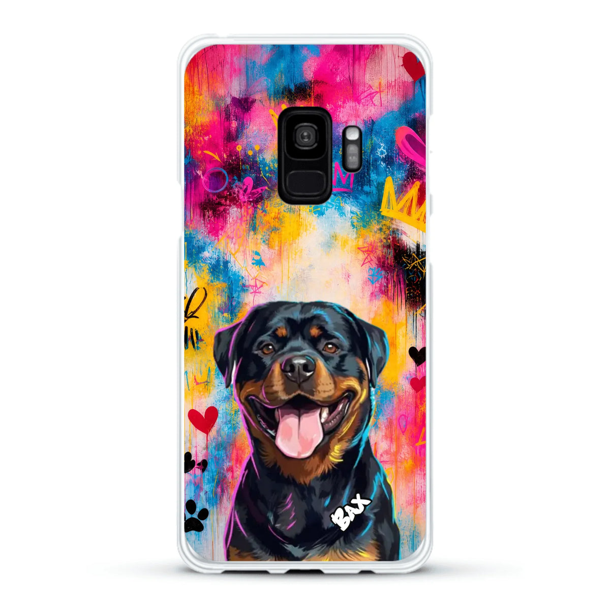 Personalised Phone Case - Graffiti