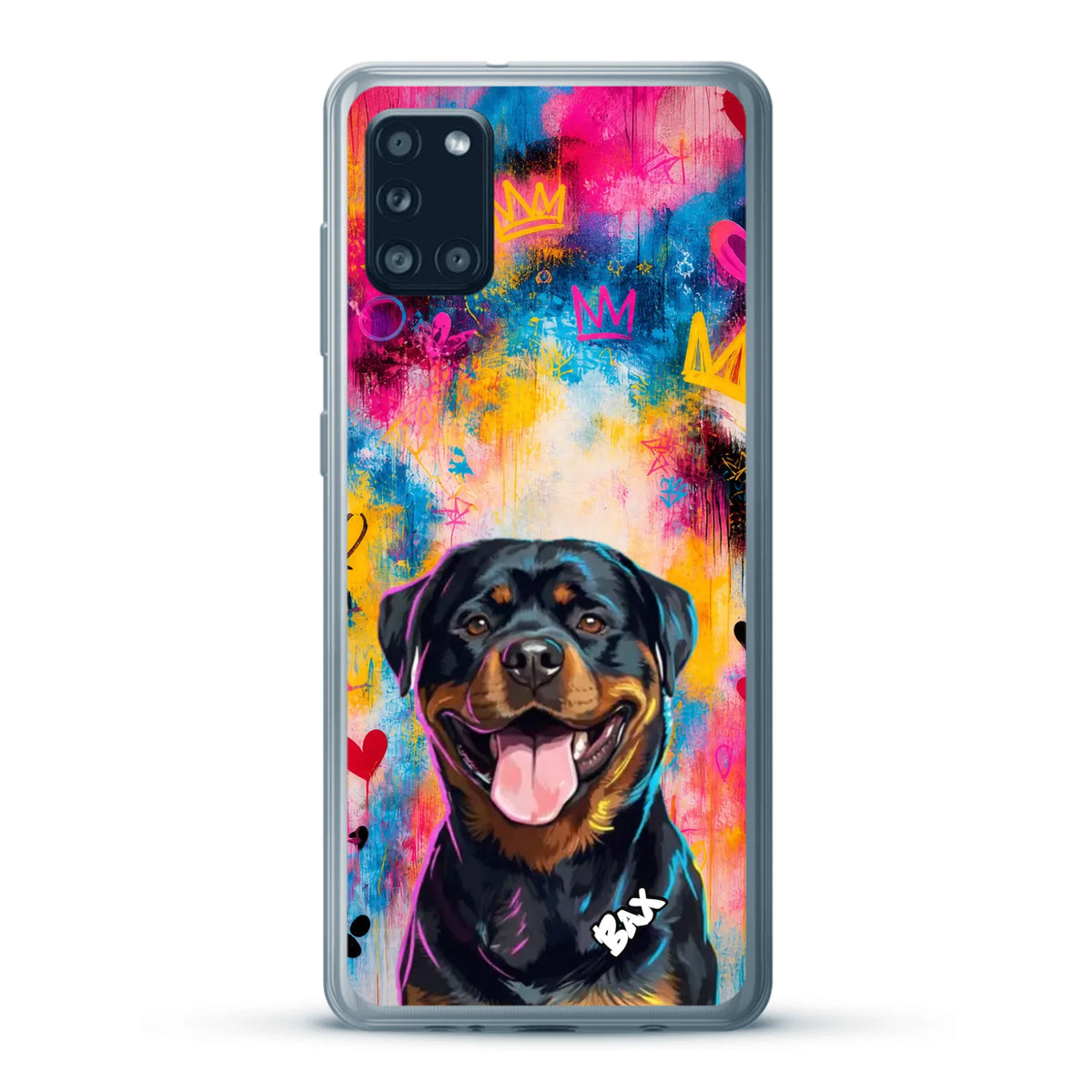 Personalised Phone Case - Graffiti