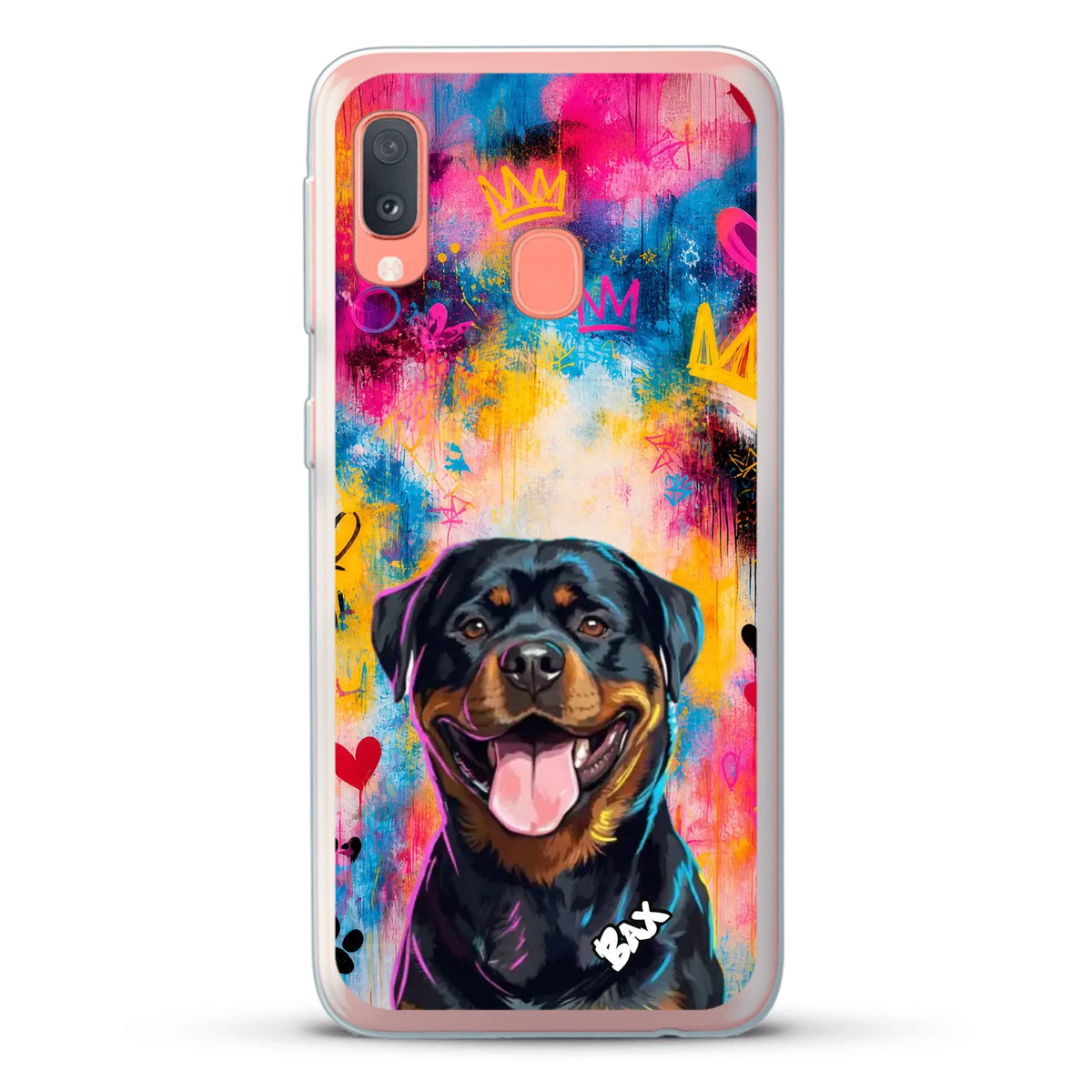 Personalised Phone Case - Graffiti
