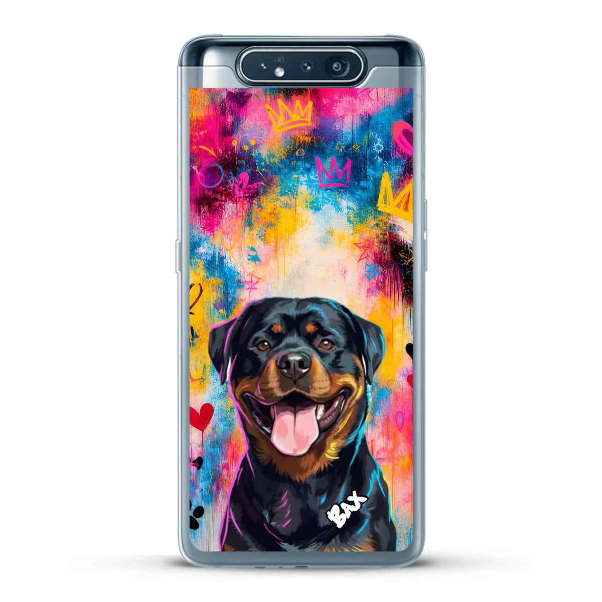 Personalised Phone Case - Graffiti