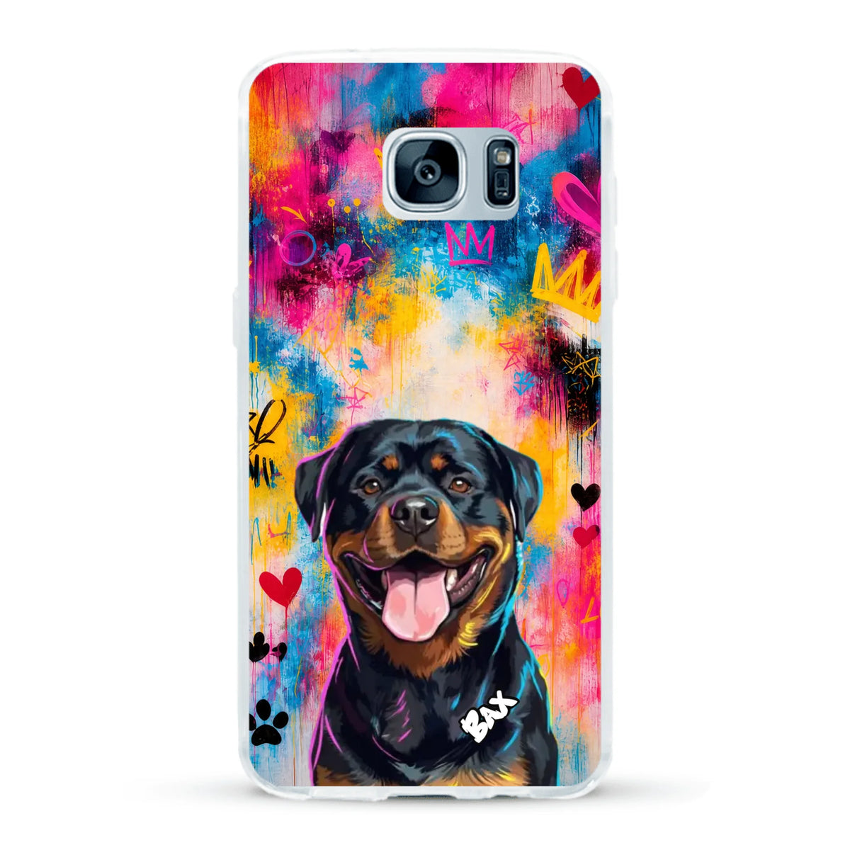 Personalised Phone Case - Graffiti
