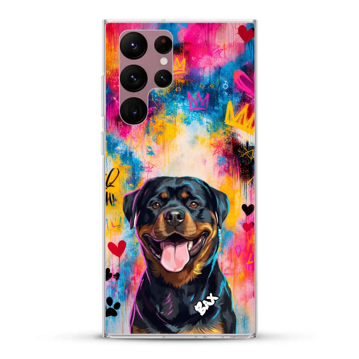Personalised Phone Case - Graffiti