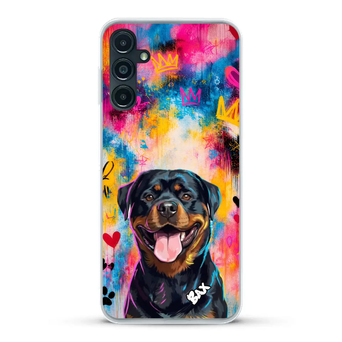 Personalised Phone Case - Graffiti