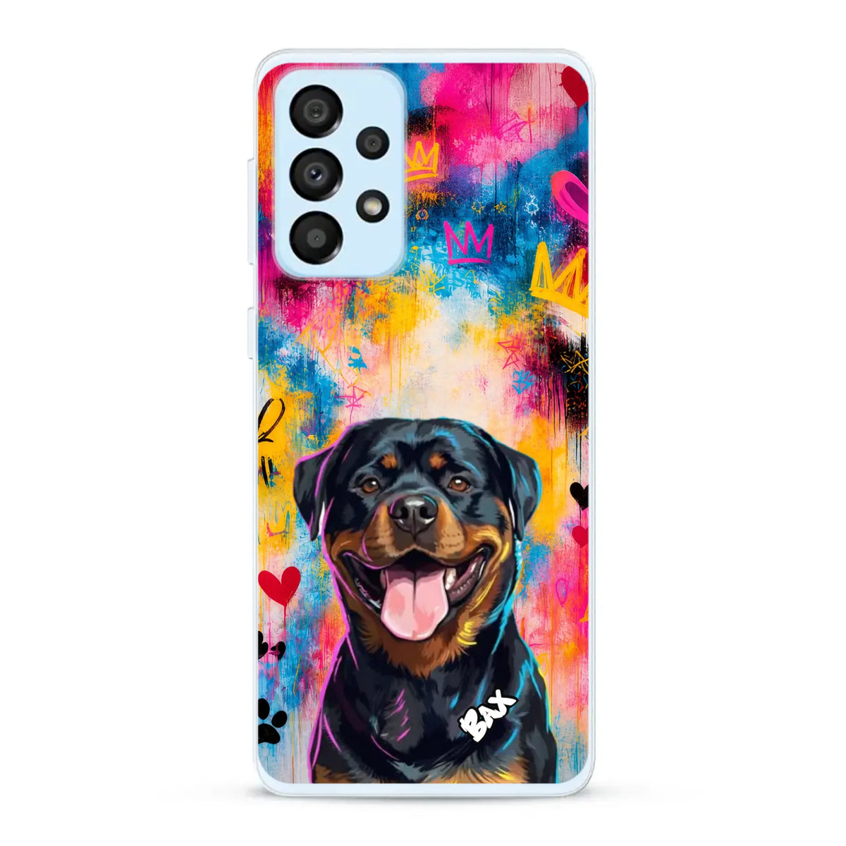 Personalised Phone Case - Graffiti