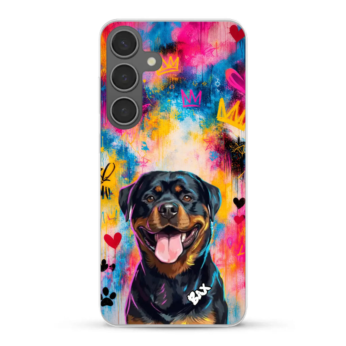Personalised Phone Case - Graffiti