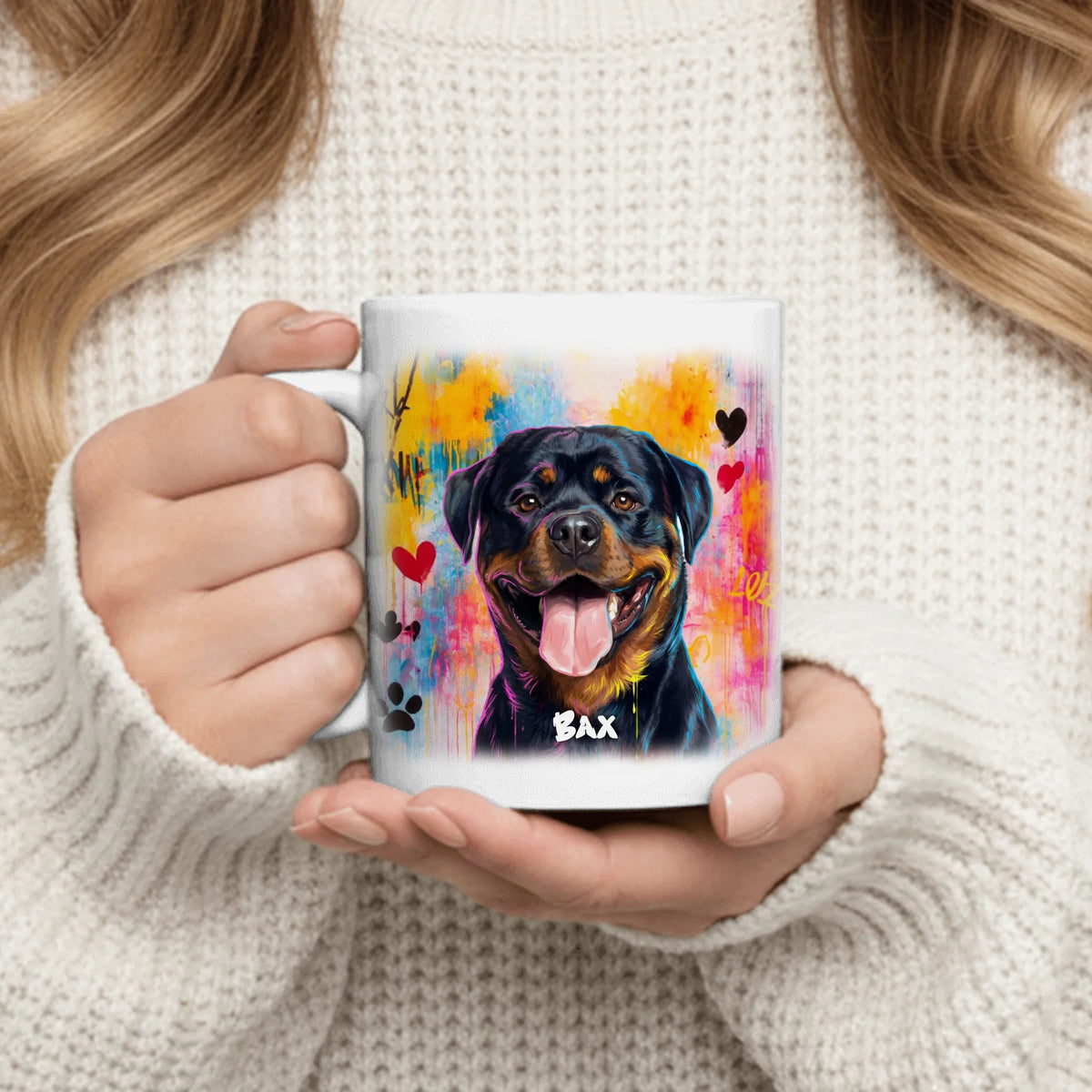 Personalised Mug - Graffiti