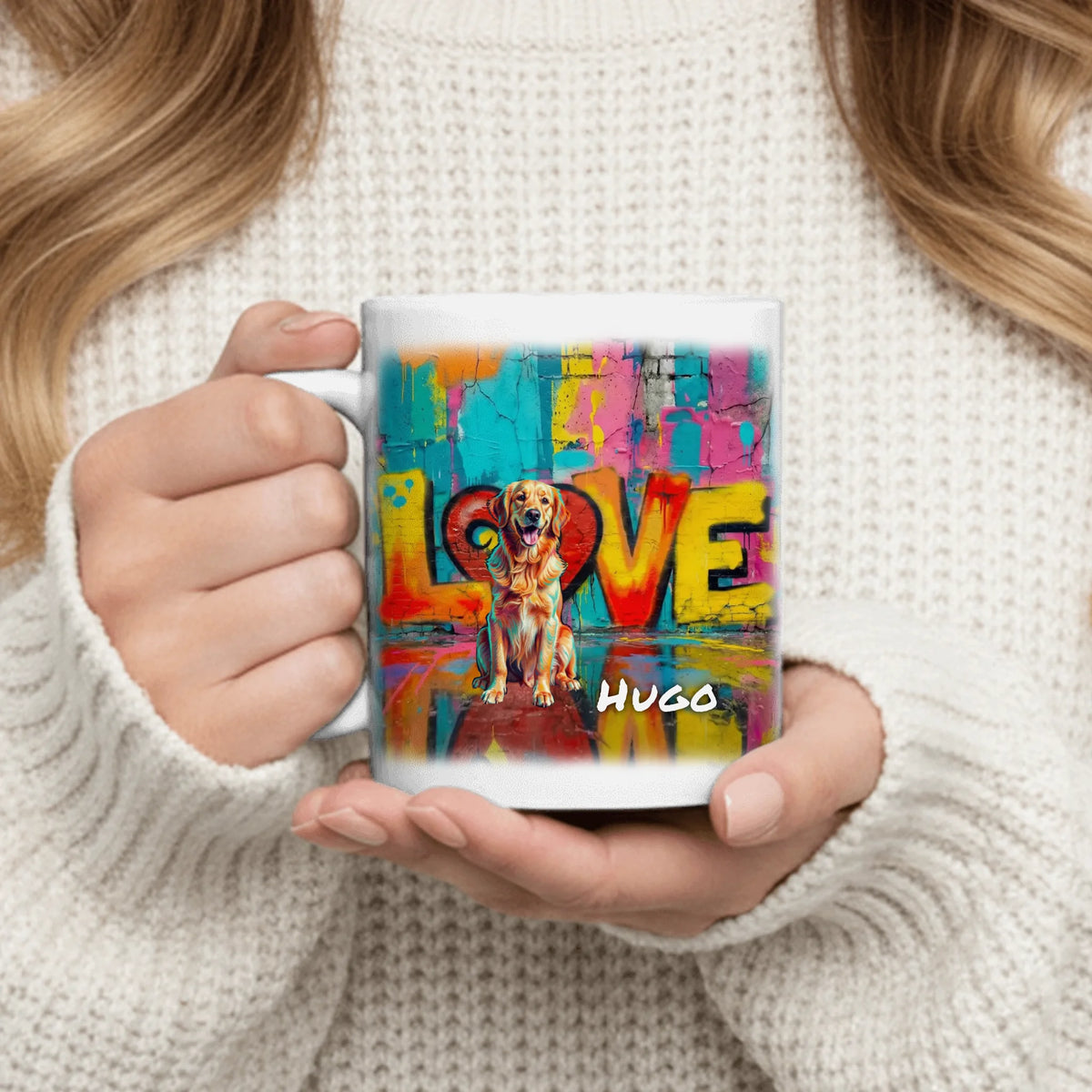 Personalised Mug - Streetart