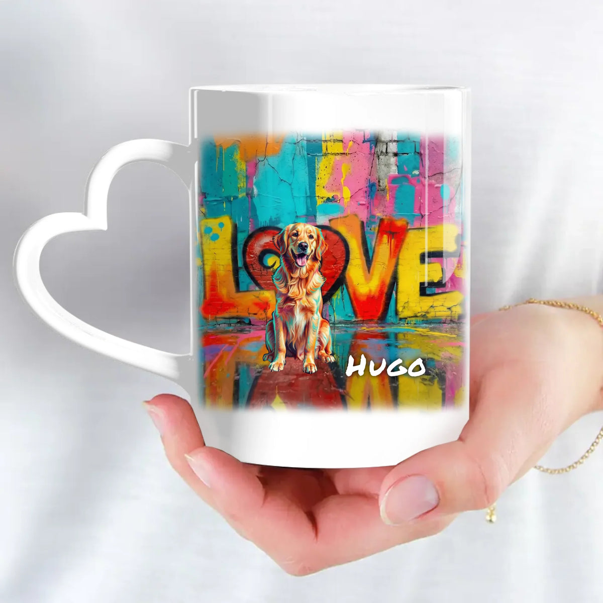 Personalised Mug - Streetart