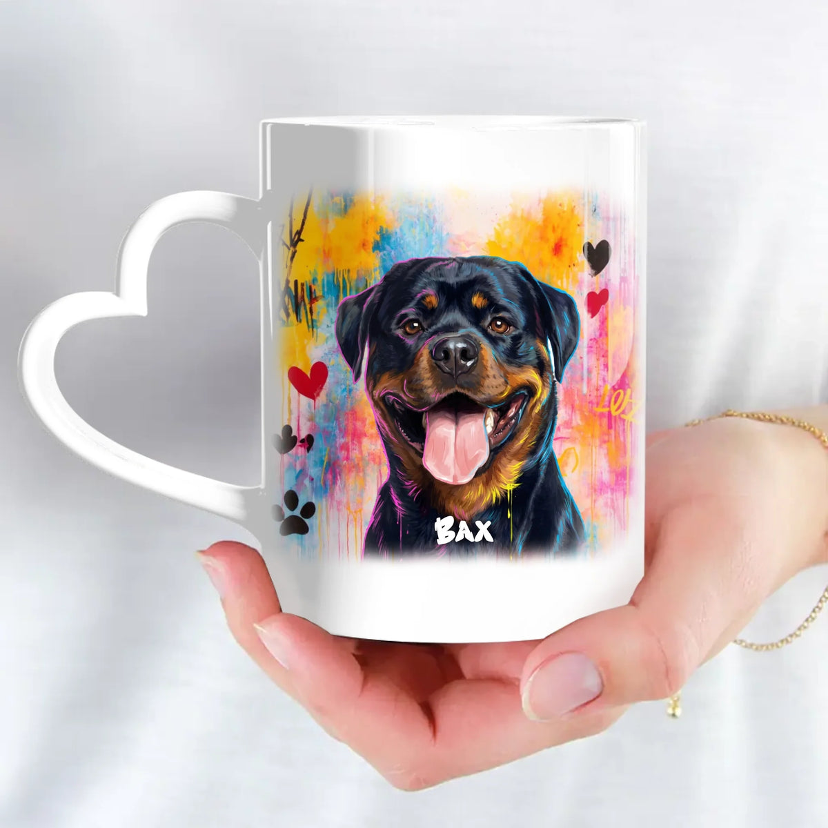 Personalised Mug - Graffiti