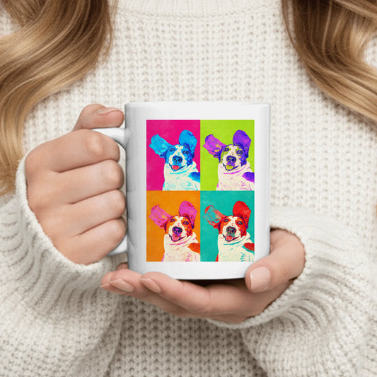 Personalised Mug - Colour Squares
