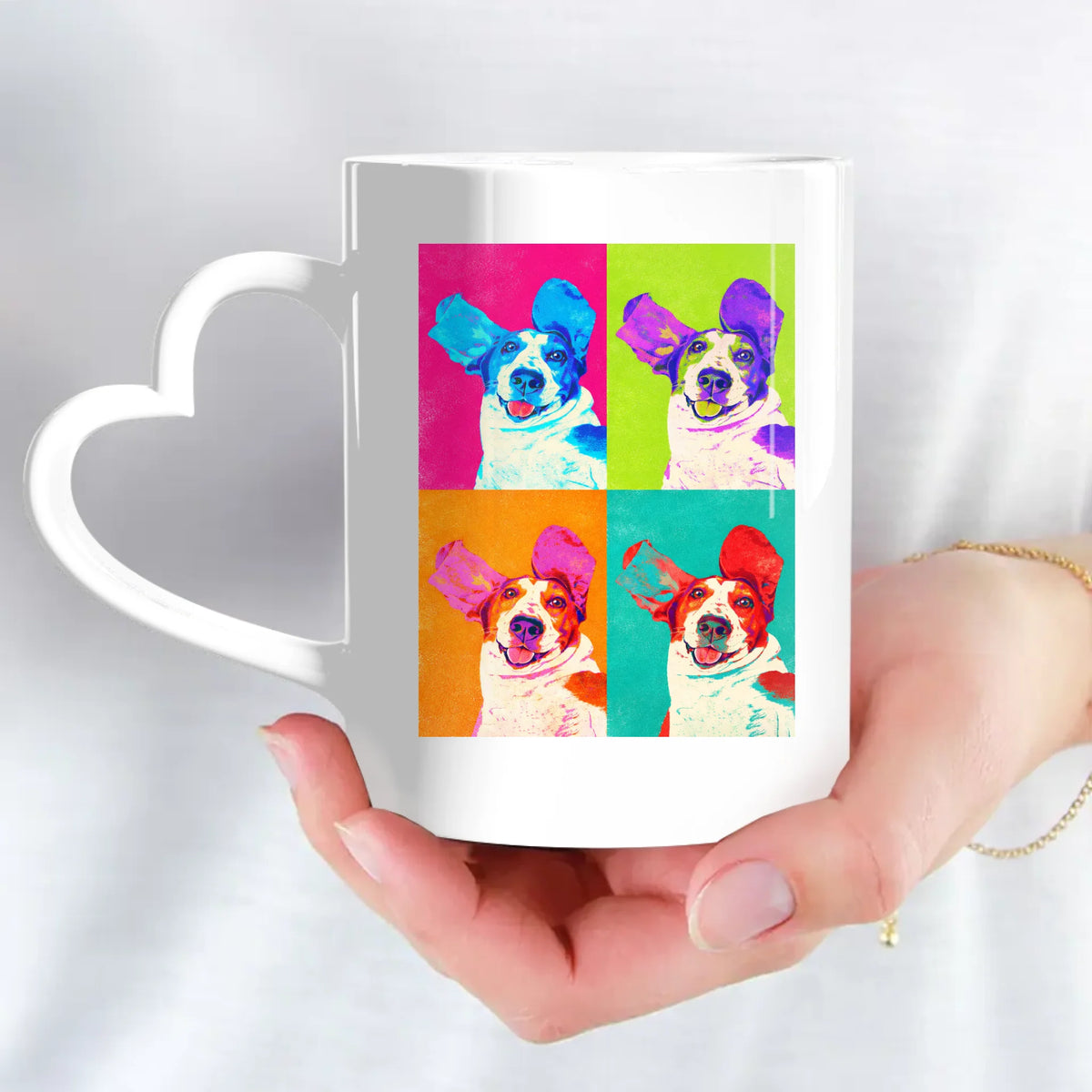 Personalised Mug - Colour Squares