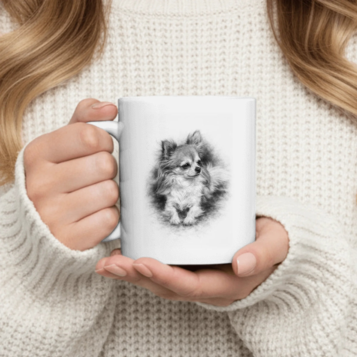 Personalised Mug - Charcoal