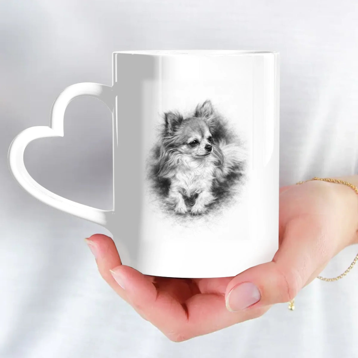 Personalised Mug - Charcoal