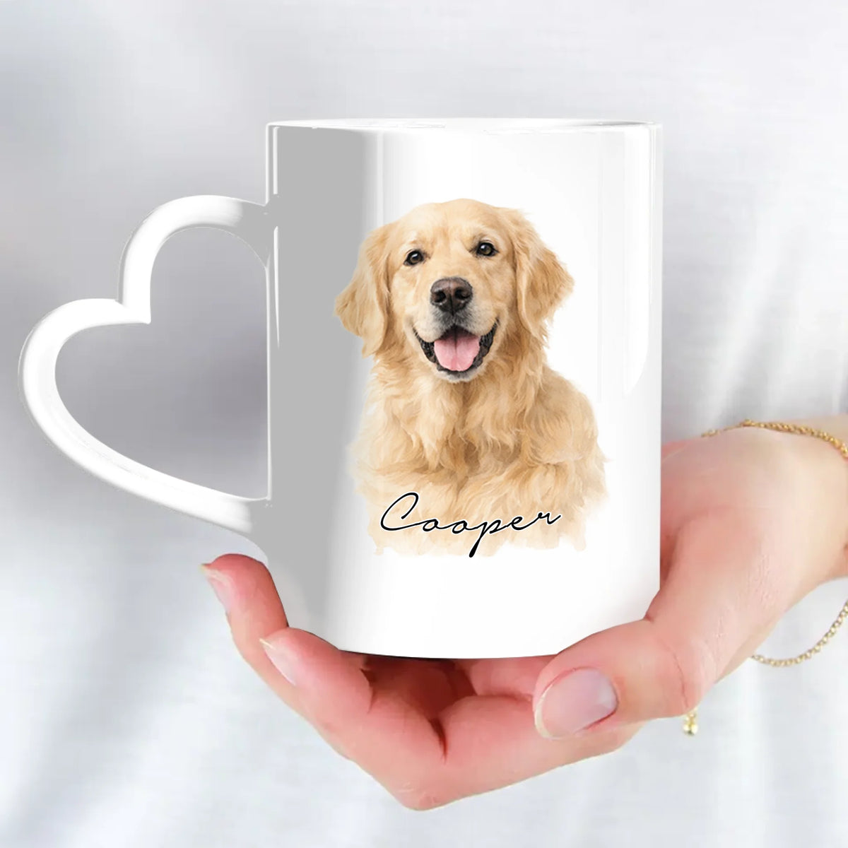 Personalised Mug - Water colours