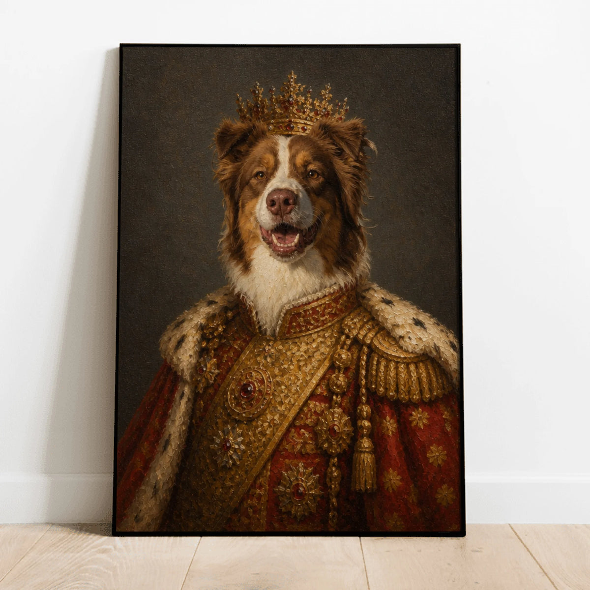 Personalised Poster - Renaissance Oil Portrait