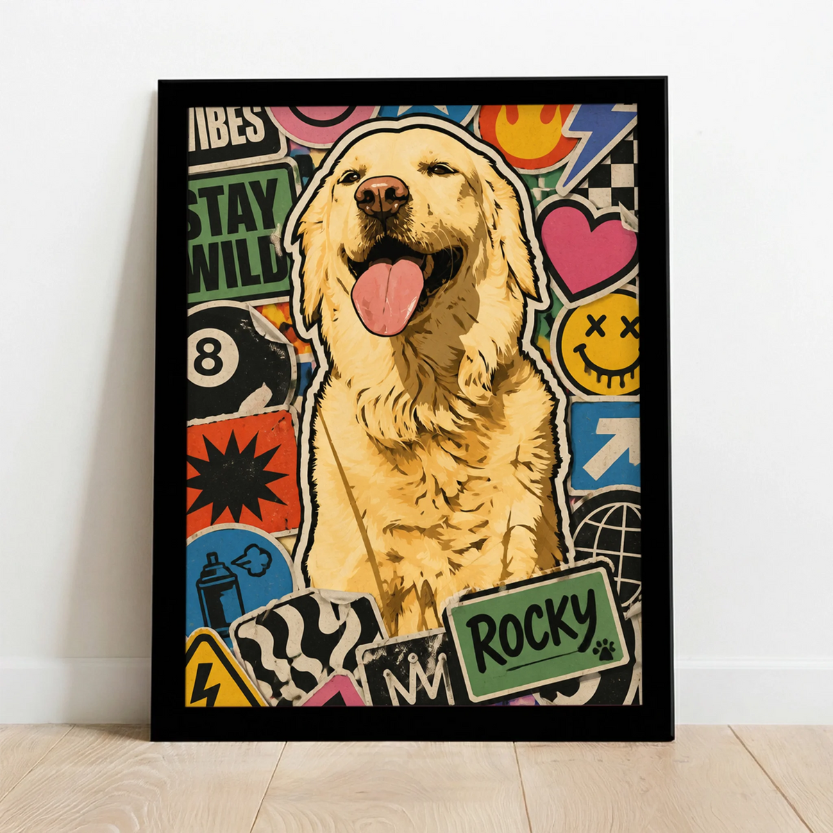 Framed Poster UK