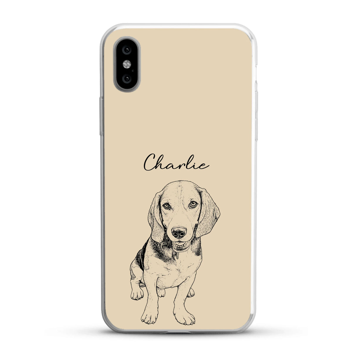Personalised Phone Case - Pet Portrait