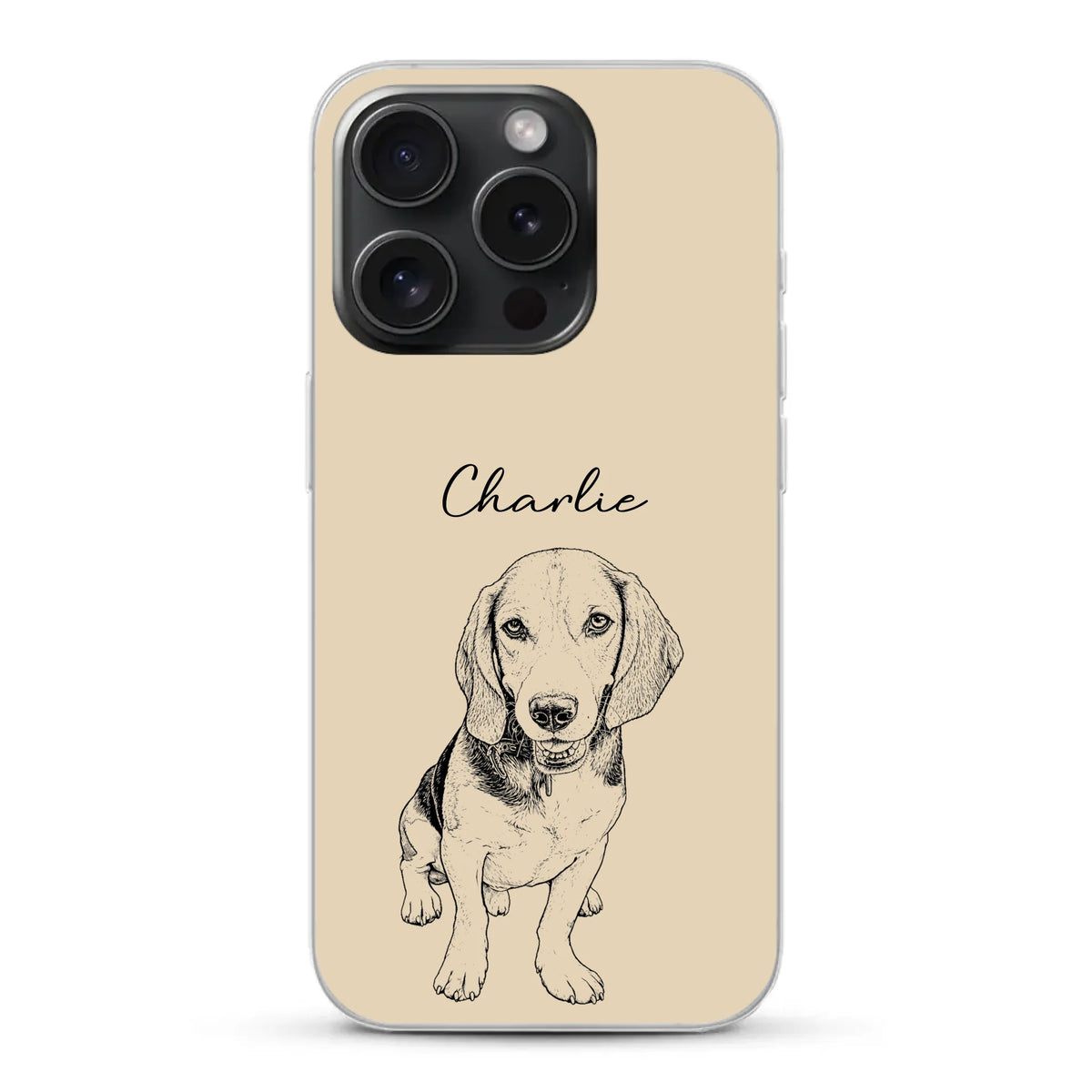 Personalised Phone Case - Pet Portrait