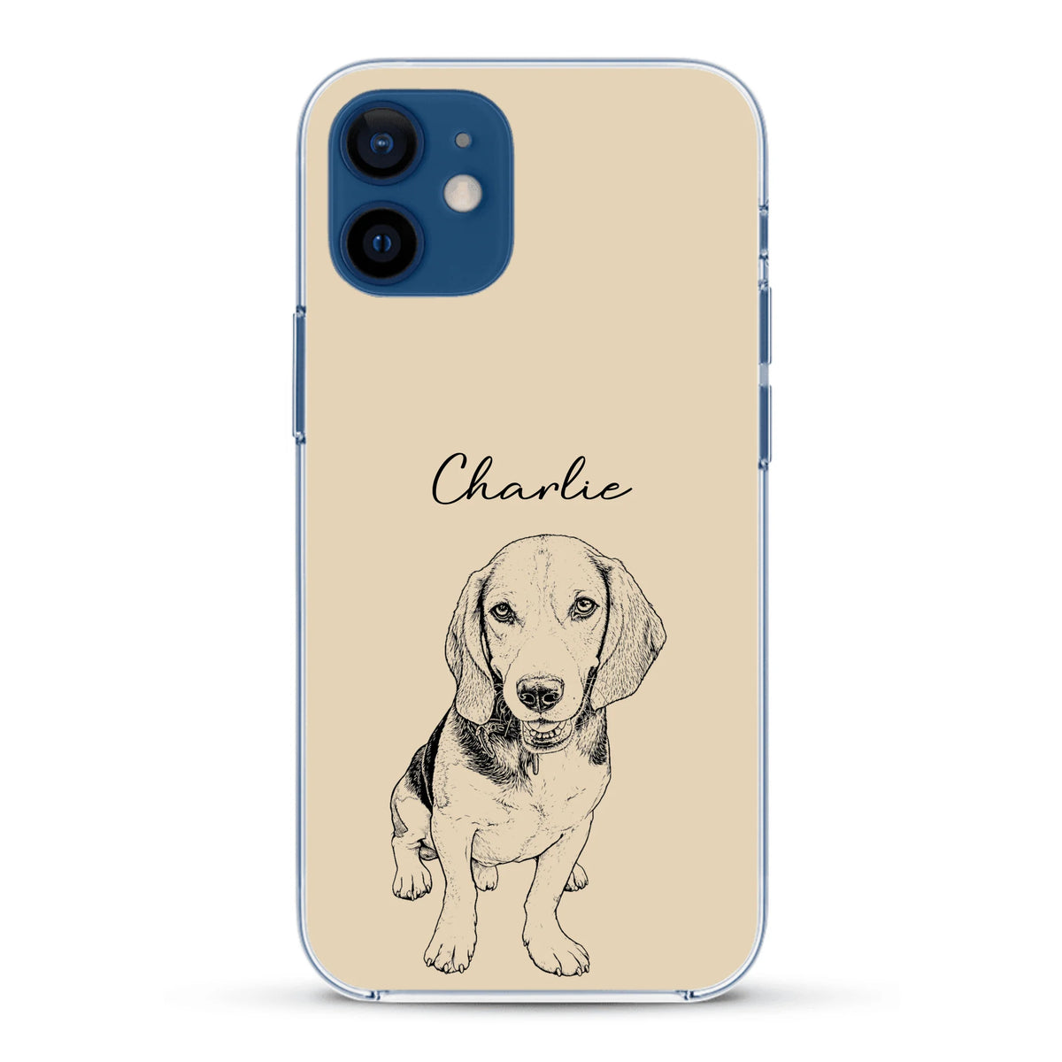 Personalised Phone Case - Pet Portrait