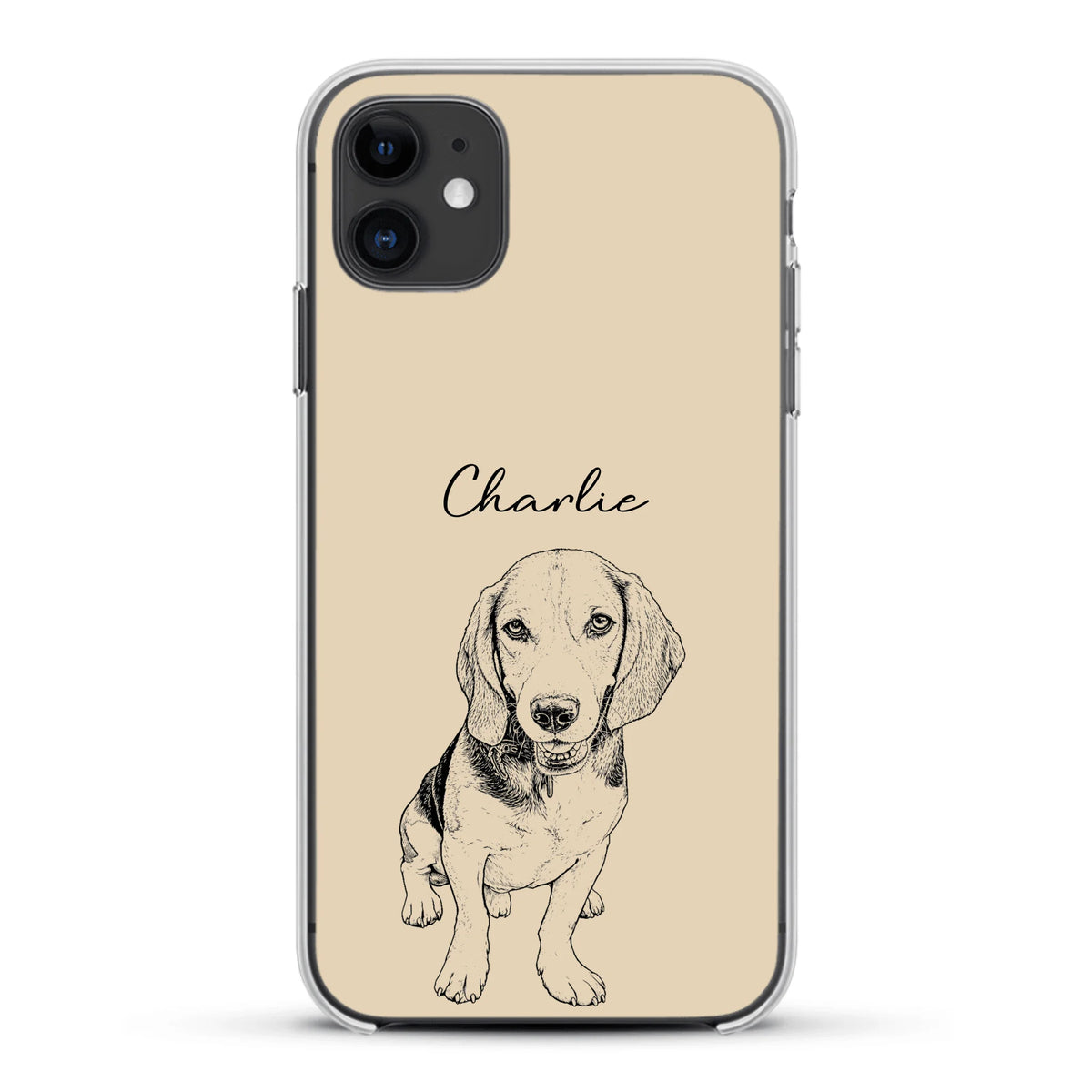 Personalised Phone Case - Pet Portrait