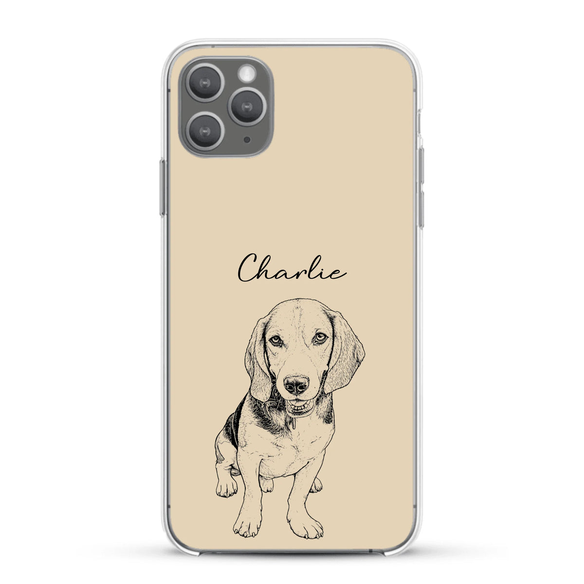 Personalised Phone Case - Pet Portrait