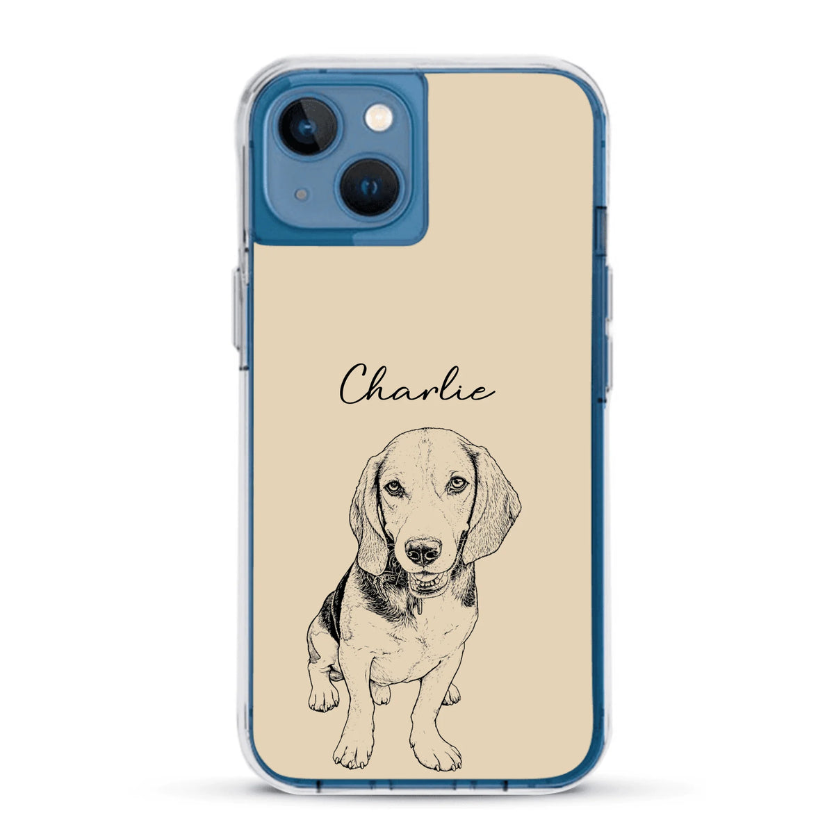 Personalised Phone Case - Pet Portrait