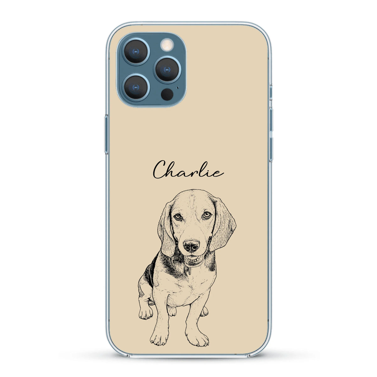 Personalised Phone Case - Pet Portrait