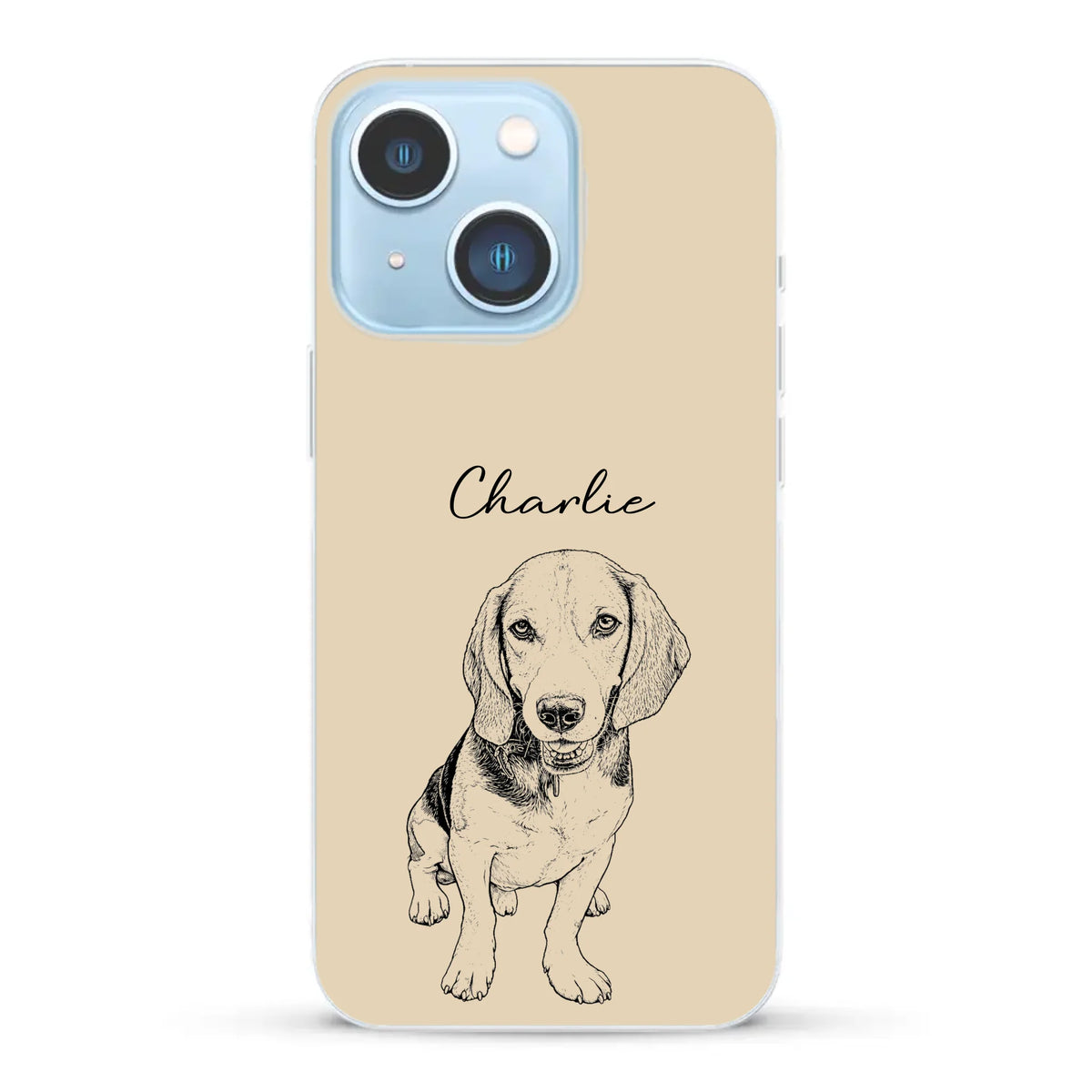 Personalised Phone Case - Pet Portrait