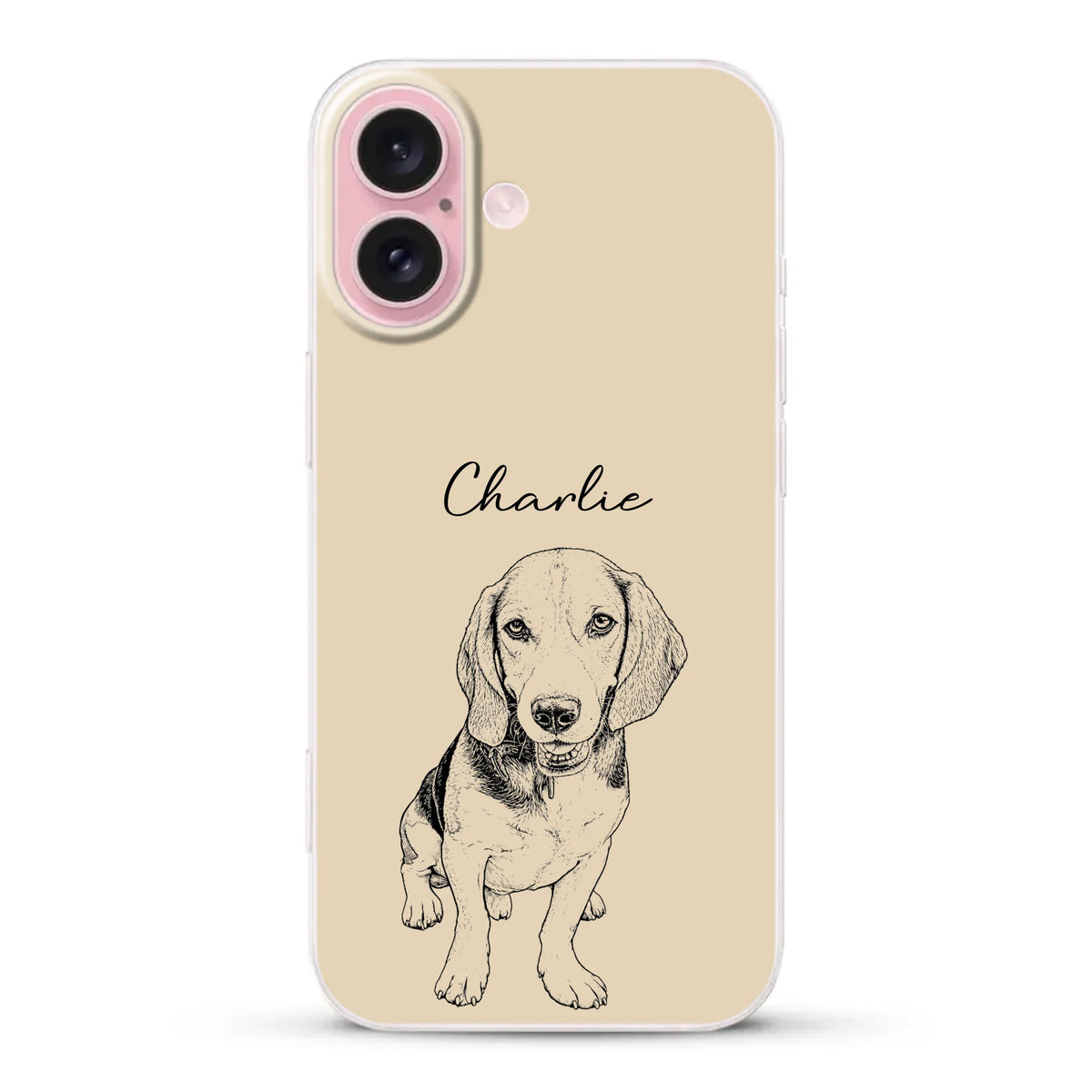 Personalised Phone Case - Pet Portrait