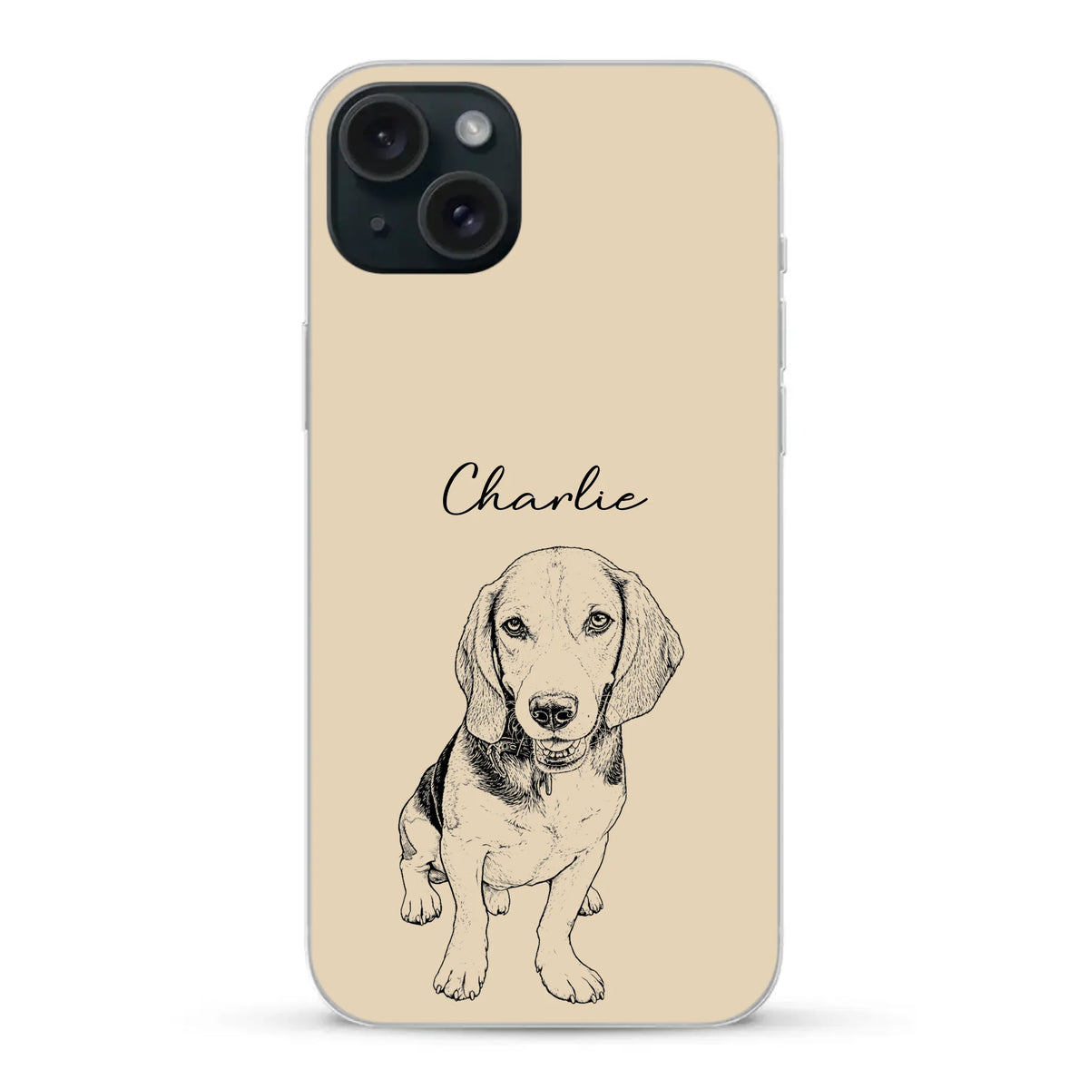 Personalised Phone Case - Pet Portrait