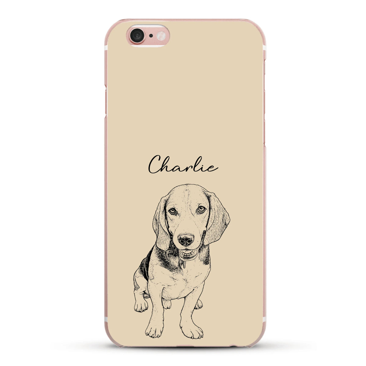Personalised Phone Case - Pet Portrait