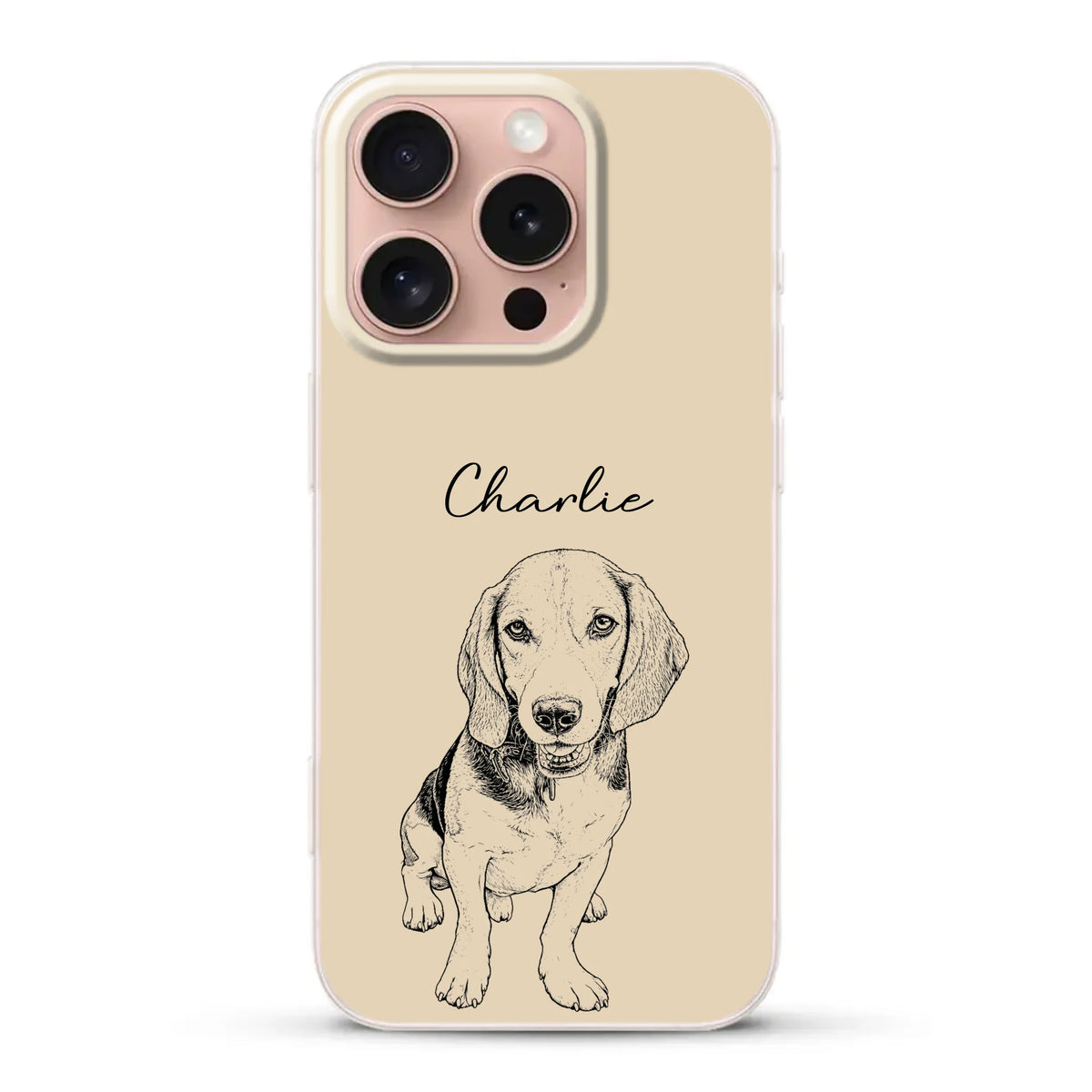 Personalised Phone Case - Pet Portrait