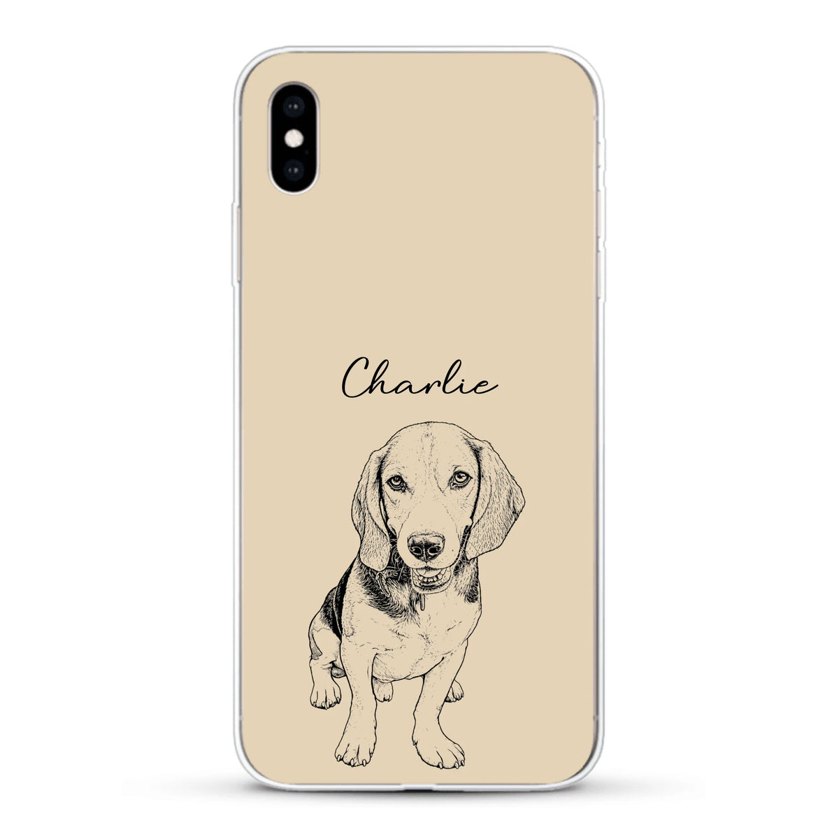 Personalised Phone Case - Pet Portrait