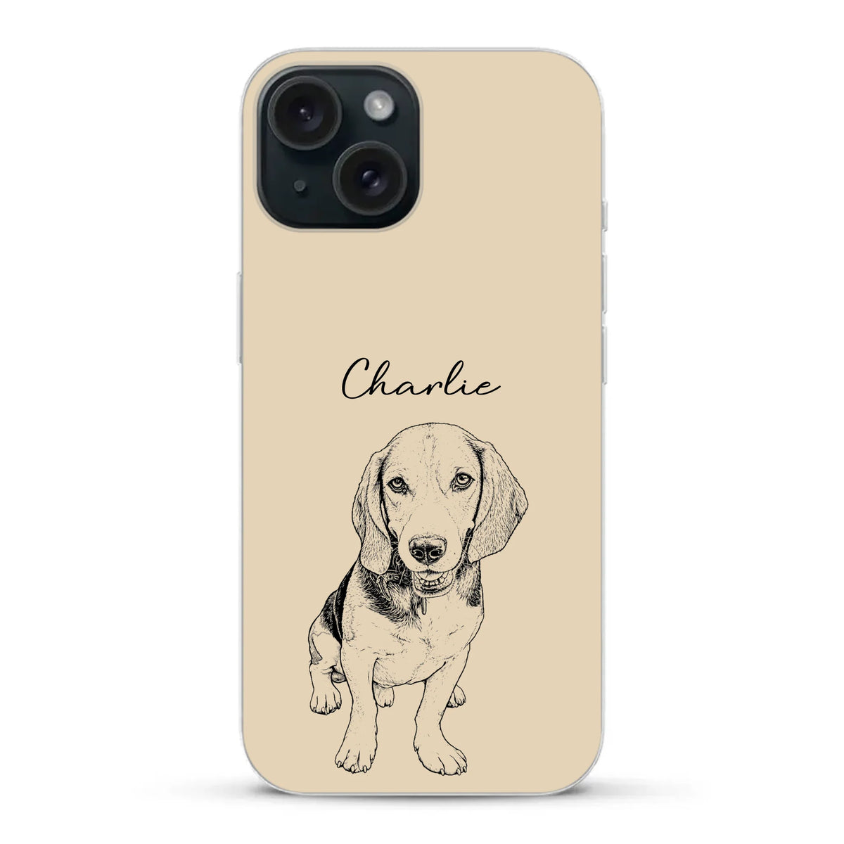 Personalised Phone Case - Pet Portrait