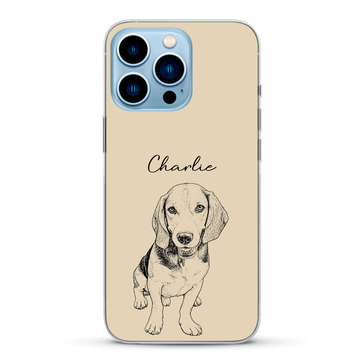 Personalised Phone Case - Pet Portrait
