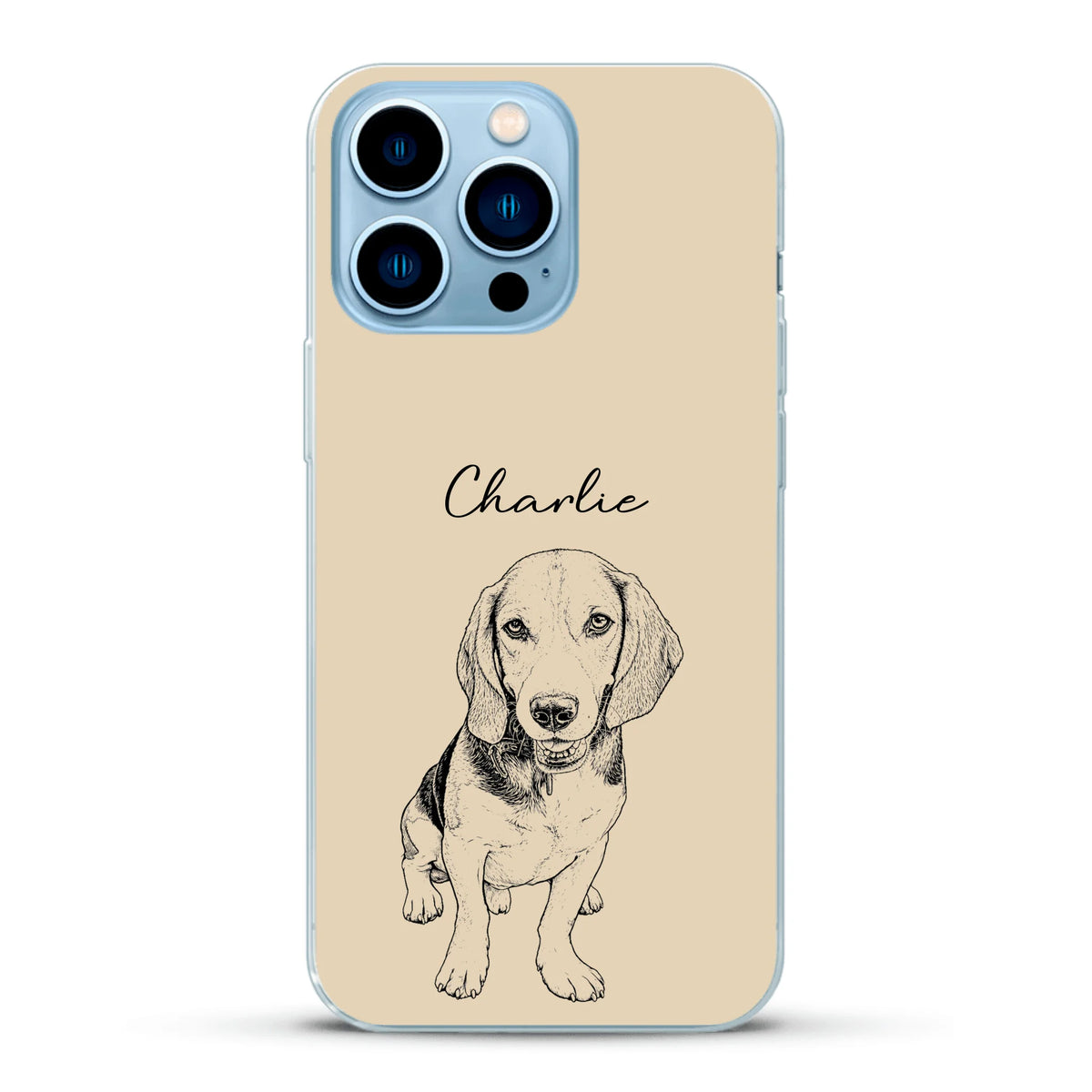 Personalised Phone Case - Pet Portrait