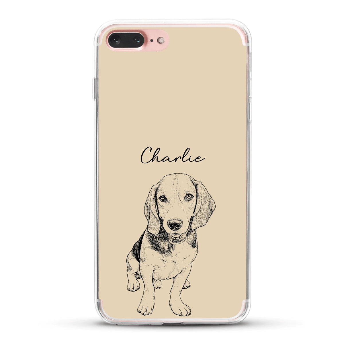 Personalised Phone Case - Pet Portrait