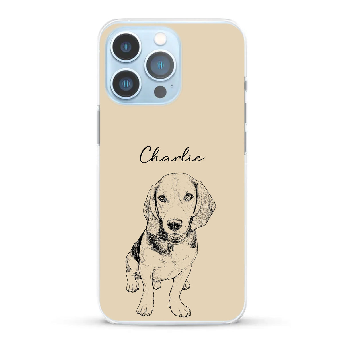 Personalised Phone Case - Pet Portrait
