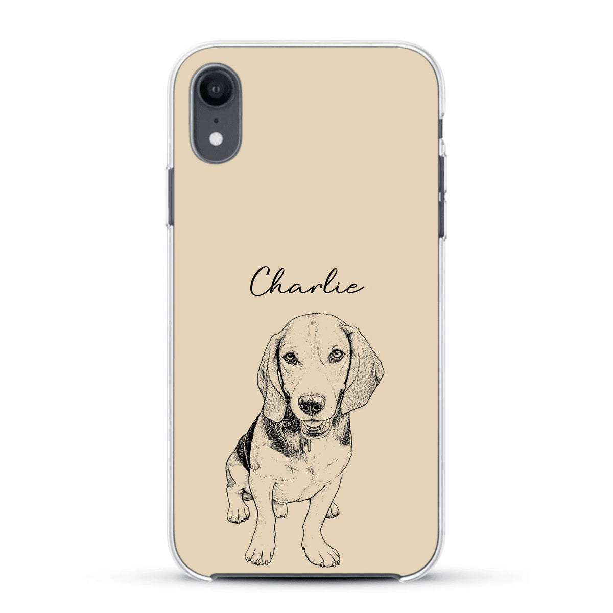 Personalised Phone Case - Pet Portrait