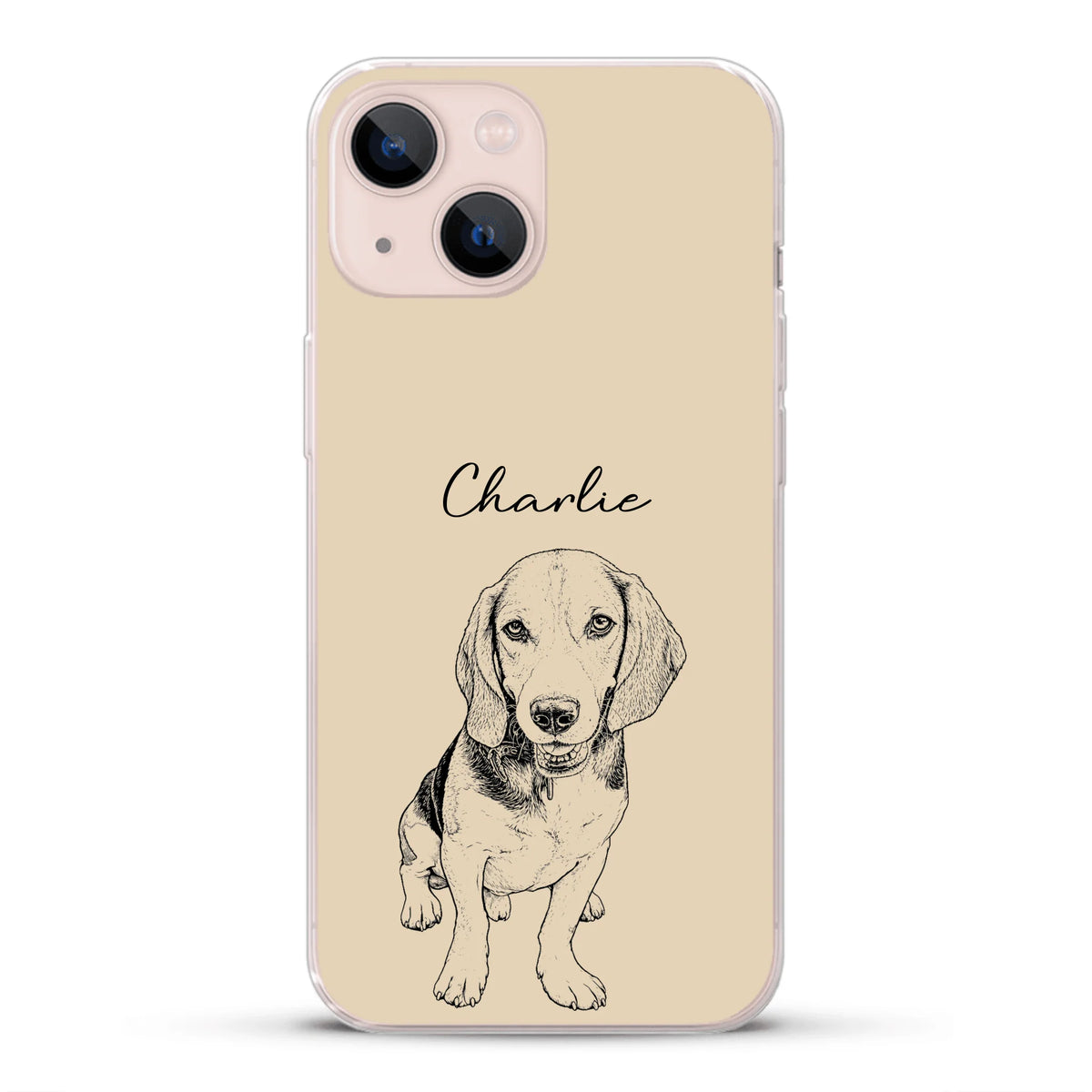 Personalised Phone Case - Pet Portrait