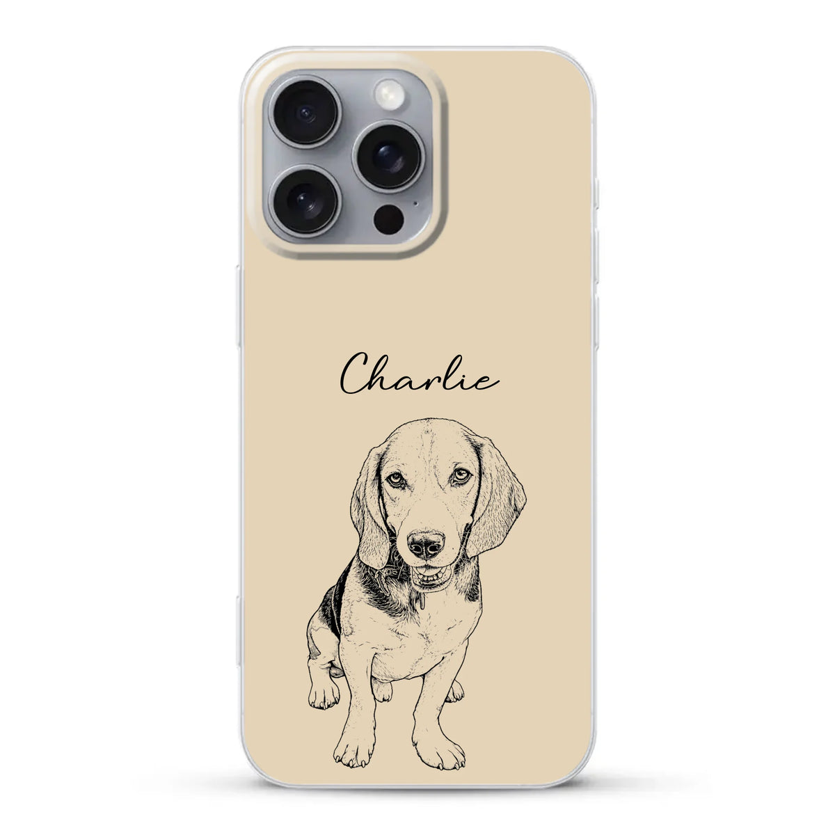 Personalised Phone Case - Pet Portrait