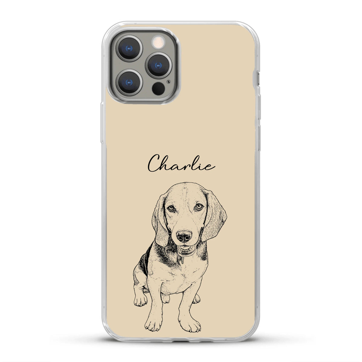 Personalised Phone Case - Pet Portrait